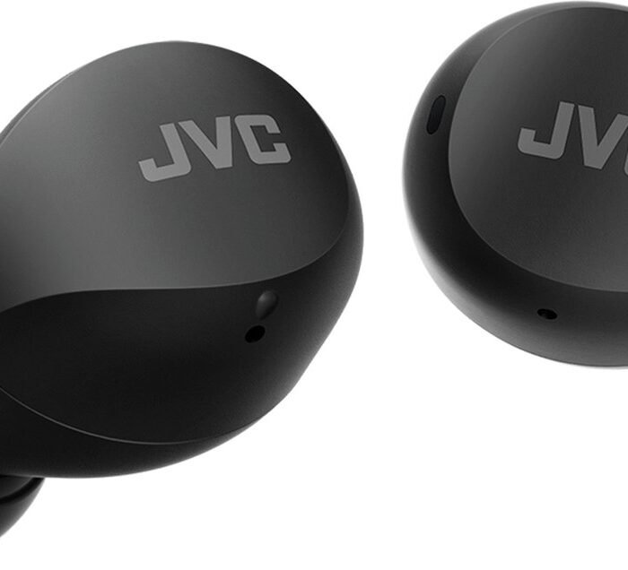 JVC HA-A6T Gumy Mini True Wireless Oordopjes - Zwart