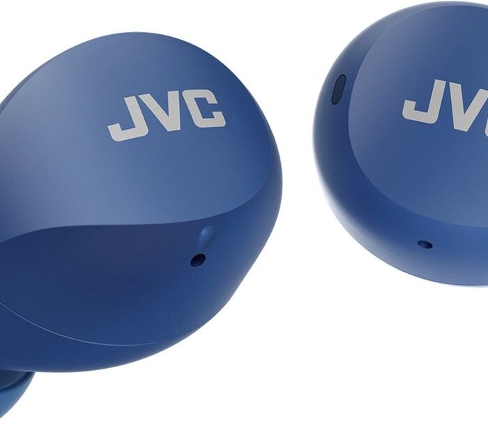 JVC HA-A6T Gumy Mini True Wireless Oordopjes - Blauw