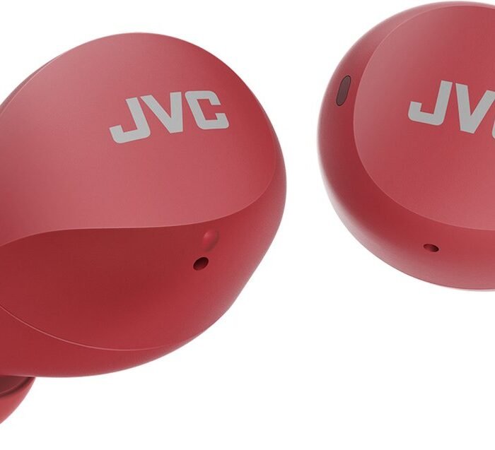 JVC HA-A6T Gumy Mini True Wireless Oordopjes - Rood