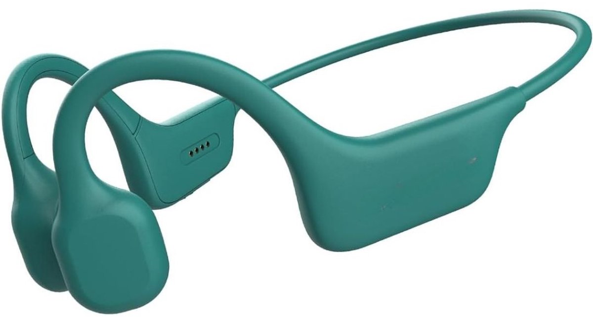 Bone Conduction Headphone - Koptelefoon voor Activiteiten - Draadloos - Bleutooth - groen