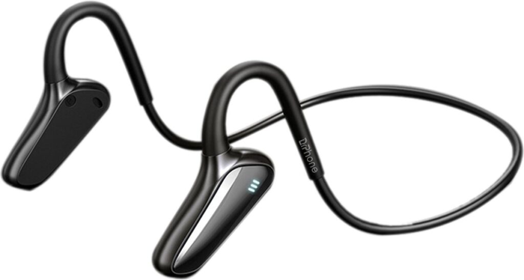 DrPhone M-D8 AirWave Pro - Bluetooth 5.2 Sport Oordopjes - Draadloze In-Ear Hoofdtelefoon met Lange Batterij en Geluidskwaliteit