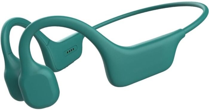 CRLYN® Bone Conduction Headphone - Koptelefoon - Sport Oordopjes - Weerbestendig - Groen