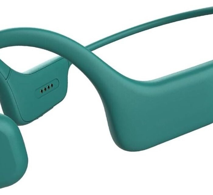 CRLYN® Bone Conduction Headphone - Koptelefoon - Sport Oordopjes - Weerbestendig - Groen