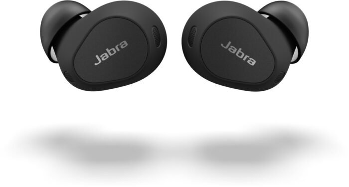 Jabra Elite 10 - Draadloze Oordopjes met Noise Cancellation - Dolby Atmos - Zeer Comfortabel - Titanium Zwart