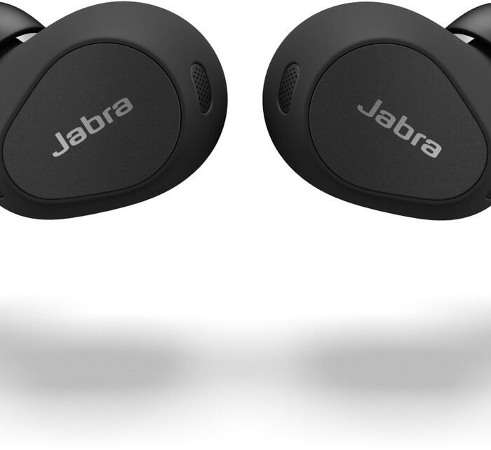 Jabra Elite 10 - Draadloze Oordopjes met Noise Cancellation - Dolby Atmos - Zeer Comfortabel - Titanium Zwart