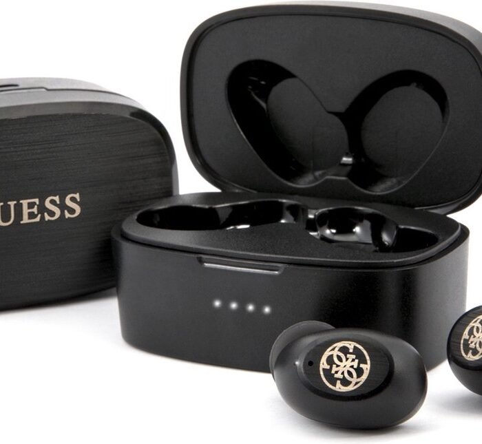 GUESS Wireless 5.0 4H Stereo Headset - Zwart