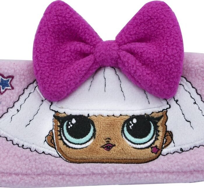 LOL Surprise - kinder koptelefoon hoofdband - volumebegrenzing - zacht fleece - wasbaar (3-8j)