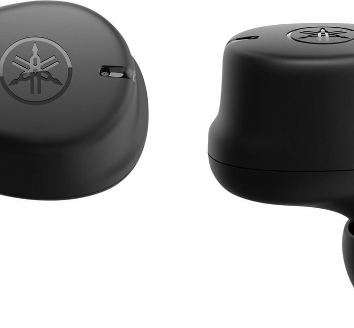Yamaha TW-E3C Draadloze oordopjes – Bluetooth- in ear Koptelefoon – Zwart