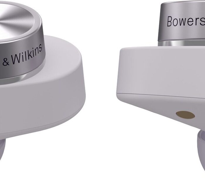Bowers & Wilkins PI5 S2 Bluetooth oordopjes met Noise Cancelling, Meeslepend geluid en Draadloos opladen - Spring Lilac