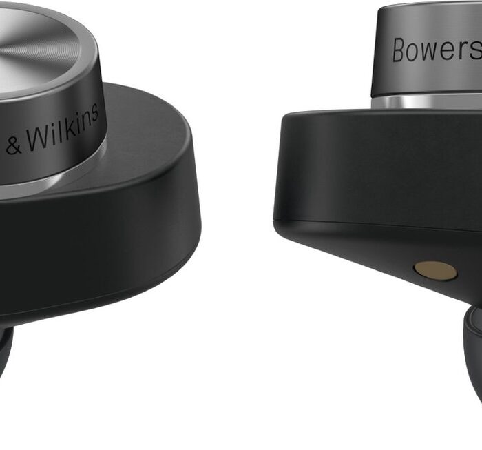 Bowers & Wilkins PI7 S2 Bluetooth oordopjes met Noise Cancelling, Kristalheldere Gesprekskwaliteit en een Draadloze Audio Retransmissie - Zwart
