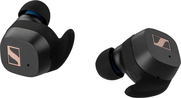 Sennheiser - Sport True Wireless - Volledig draadloze oordopjes - Zwart