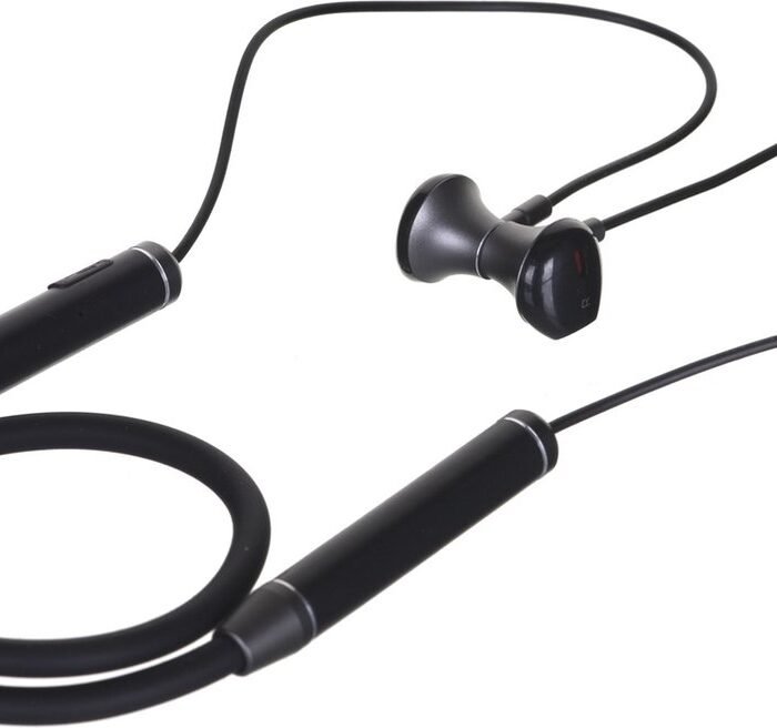 Lenovo HE06 Moving-Coil draadloze hoofdtelefoon, Bluetooth, in-ear, zwart
