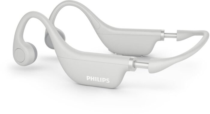 PHILIPS Kids Open-Ear Bone Conduction Bluetooth Headphones TAK4607GY/00