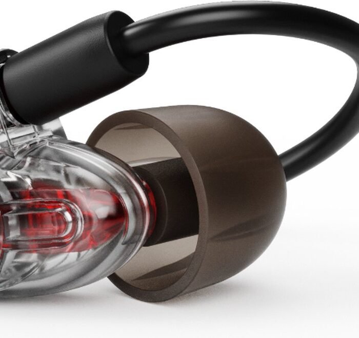 Westone Audio AM PRO X10 In-Ear Monitors - Single Balanced Armature Driver IEM Oortelefoon - Afneembare T2 Kabel - Passieve Ambience Technologie - IEM voor muzikanten en artiesten - Comfortabele Oortjes - Transparant