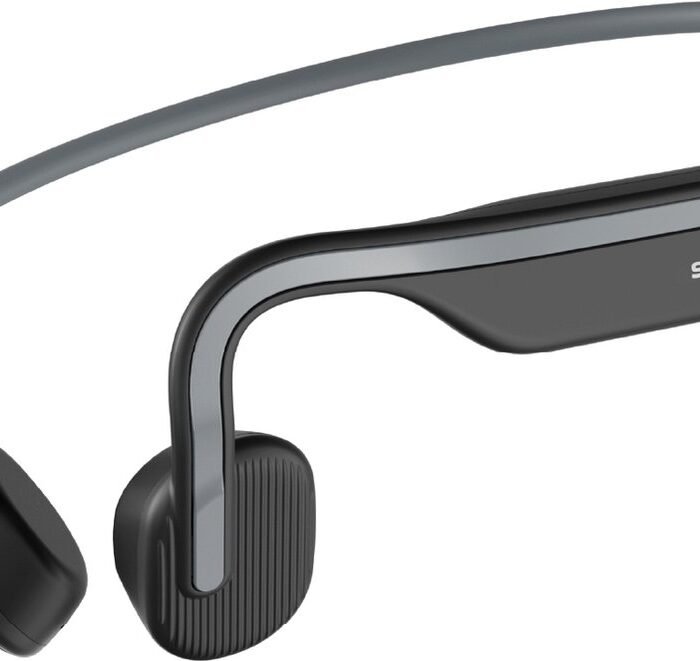 Shokz OpenMove - Bone Conduction - Sporthoofdtelefoon - Grijs