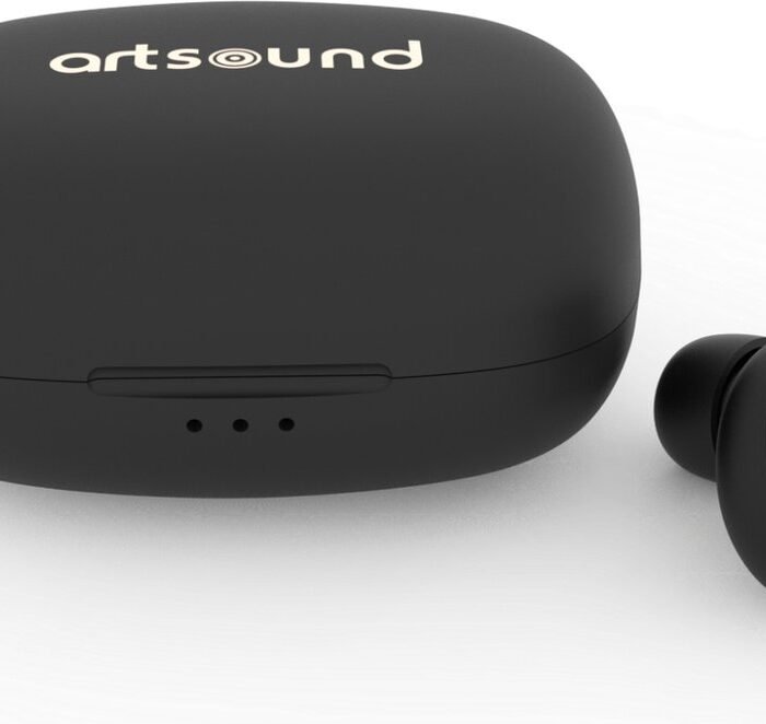 Artsound: Brainwave01 True Wireless in-ear hoofdtelefoon - Zwart