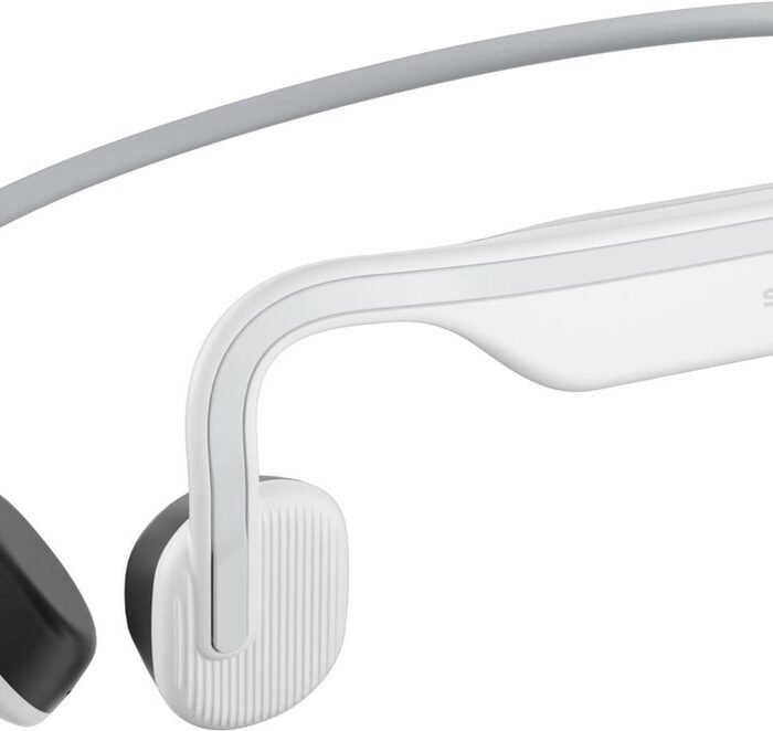 Shokz OpenMove - Bone Conduction - Sporthoofdtelefoon - Wit