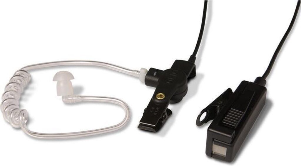 Kenwood Electronics KHS-8BL - In-ear Koptelefoon - Zwart