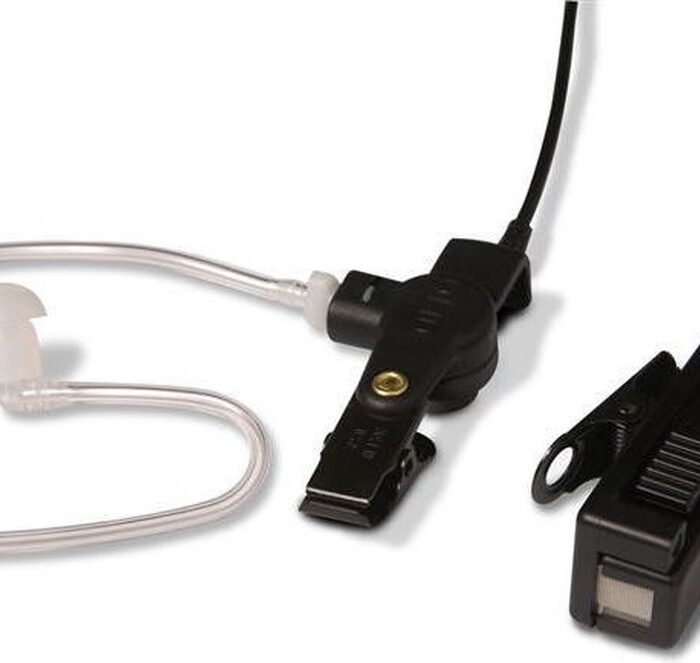 Kenwood Electronics KHS-8BL - In-ear Koptelefoon - Zwart