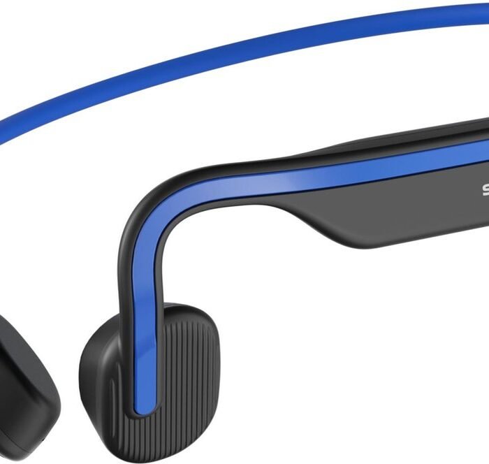 Shokz OpenMove - Bone Conduction - Sporthoofdtelefoon - Blauw