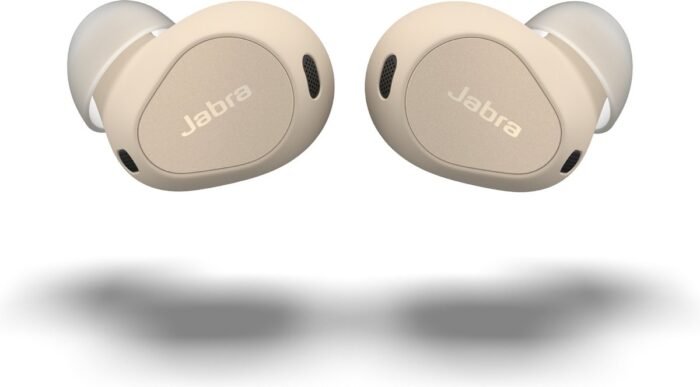 Jabra Elite 10 - Draadloze Oordopjes met Noise Cancellation - Dolby Atmos - Zeer Comfortabel - Beige