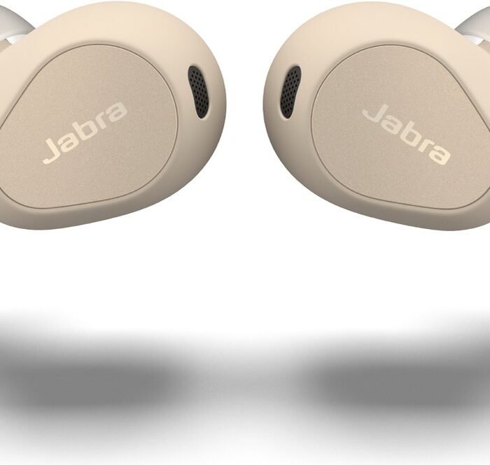 Jabra Elite 10 - Draadloze Oordopjes met Noise Cancellation - Dolby Atmos - Zeer Comfortabel - Beige