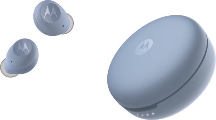 Motorola Vervebuds 250 SH063 - Draadloze Oordopjes - Waterproof - Lagoon Blue