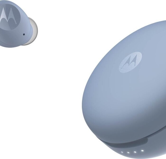 Motorola Vervebuds 250 SH063 - Draadloze Oordopjes - Waterproof - Lagoon Blue