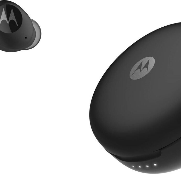 Motorola Vervebuds 250 SH063 - Draadloze Oordopjes - Waterproof - Black