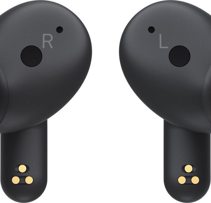 LG TONE-FP5.CEUFLLK hoofdtelefoon/headset True Wireless Stereo (TWS) In-ear Muziek Bluetooth Zwart, Houtskool