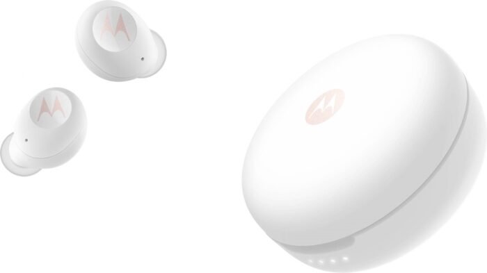 Motorola Vervebuds 250 SH063 - Draadloze Oordopjes - Waterdicht - White