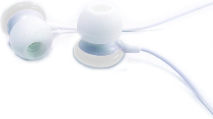 Gembird MHP-EP-001-W - In-ears Witte Smarties