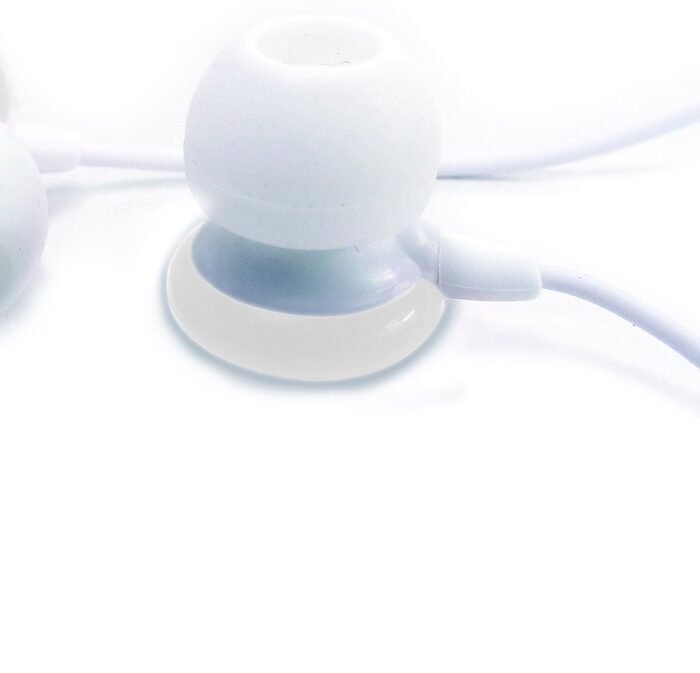 Gembird MHP-EP-001-W - In-ears Witte Smarties