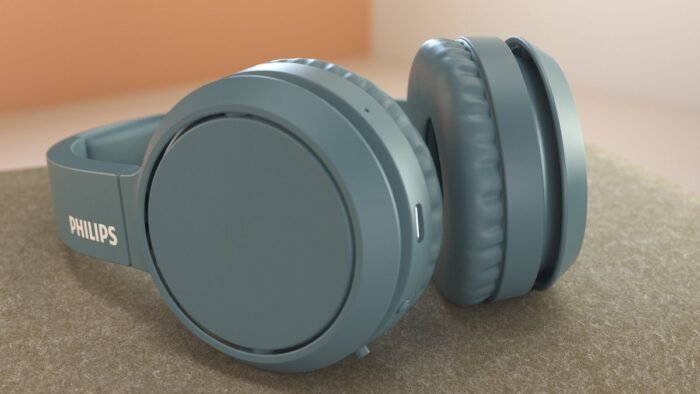 Philips TAH4205 - Bluetooth On-ear Koptelefoon - Blauw