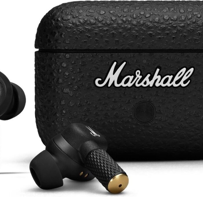 Marshall Motif II - In-ear koptelefoon - ANC - Zwart