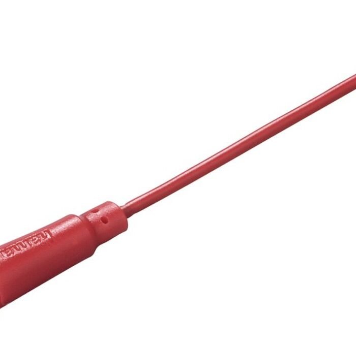 Hama 00177047 hoofdtelefoon/headset Bedraad In-ear Oproepen/muziek Rood