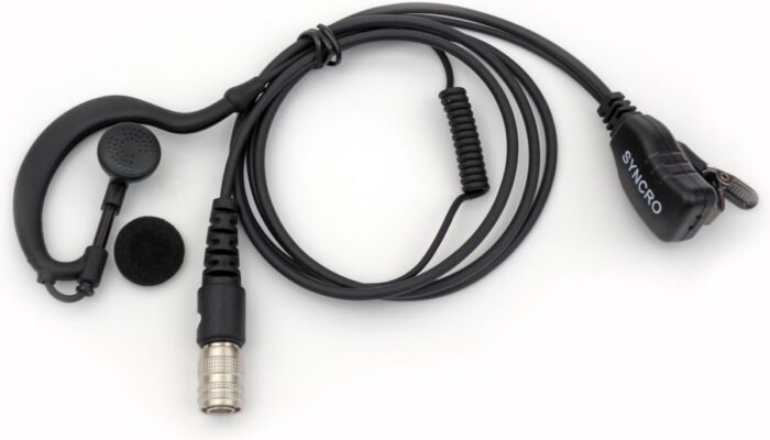 Syncro SV-2022 Headset voor Syncro Portofoon