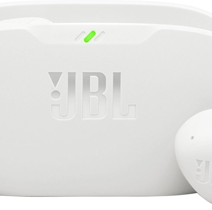 JBL Wave Buds 2 - Volledig Draadloze Oordopjes - Wit