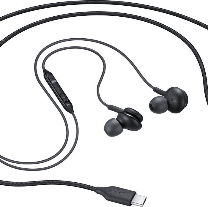 EO-IC100BBEGEU Samsung In-ear Tuned by AKG USB-C Stereo Headset Black