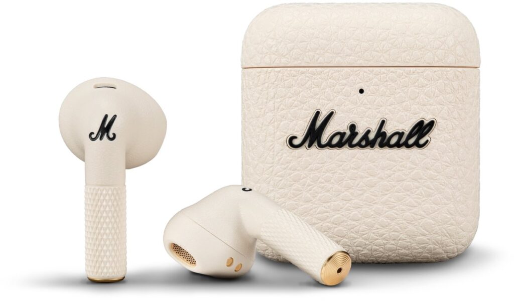 Marshall Minor IV headphone TW - Cream