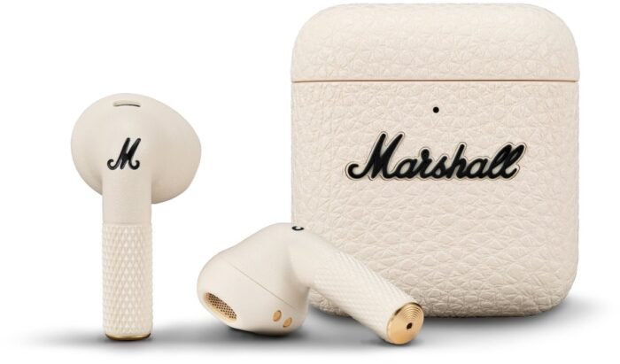 Marshall Minor IV headphone TW - Cream