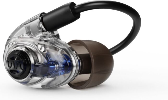 Westone Audio AM PRO X20 - Dual Balanced Armature Driver IEM Oortelefoon - Afneembare T2 Kabel - Passieve Ambience Technologie - IEM voor muzikanten en artiesten - Comfortabele Oortjes - Transparant