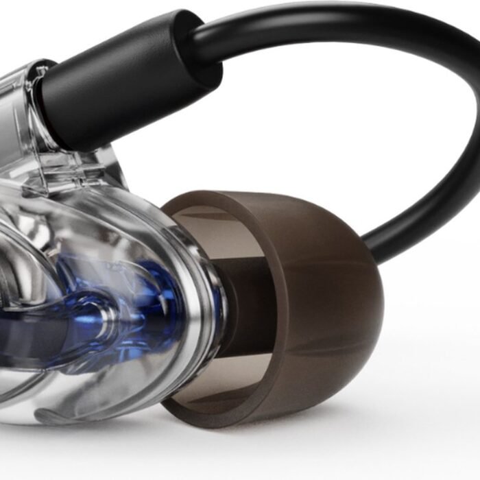 Westone Audio AM PRO X20 - Dual Balanced Armature Driver IEM Oortelefoon - Afneembare T2 Kabel - Passieve Ambience Technologie - IEM voor muzikanten en artiesten - Comfortabele Oortjes - Transparant