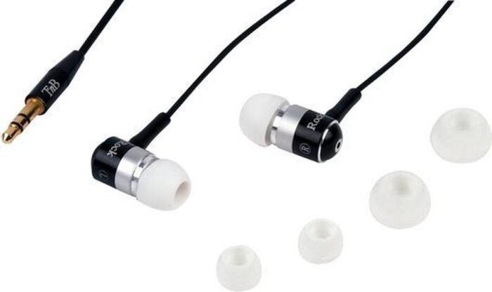 T'nB ESROCK Zwart, Wit - In-ear - koptelefoon 2 maten oorkussen