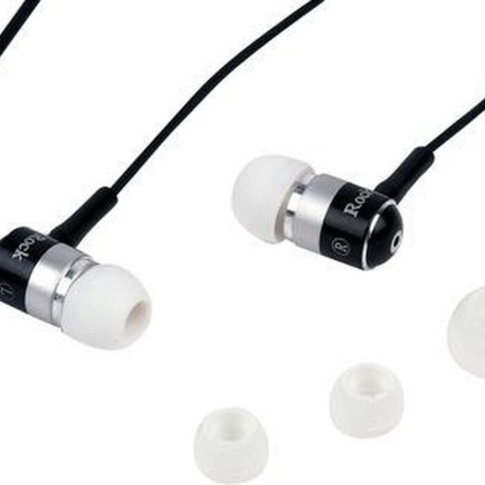 T'nB ESROCK Zwart, Wit - In-ear - koptelefoon 2 maten oorkussen