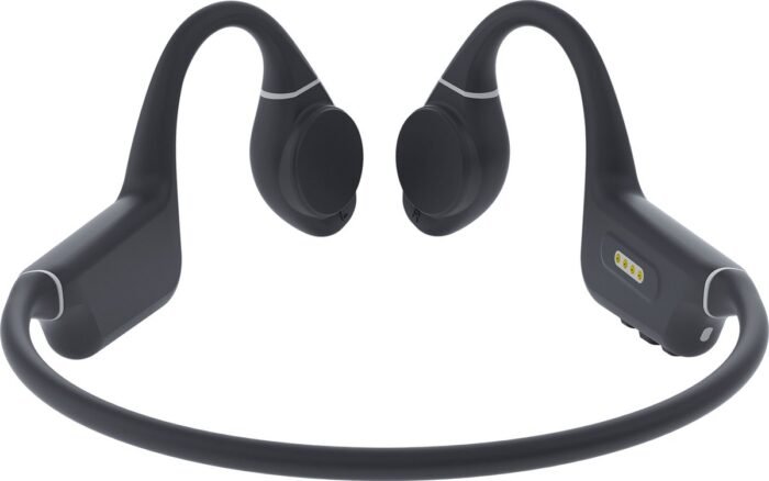 Creative Outlier Free - draadloze botgeleiding hoofdtelefoon met Bluetooth 5.3, IPX5 Zweet- en waterspatbestendigheid, Multipoint Connectiviteit, tot 10 uur batterijduur, ingebouwde microfoon
