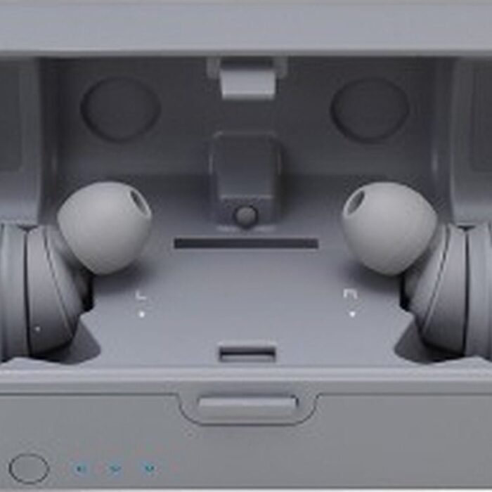 Audio Technica ATH-CKR7TW Bluetooth HiFi In Ear oordopjes Grijs