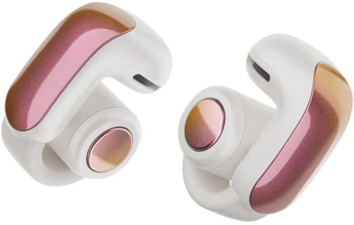 Bose Ultra Open Earbuds - Hoofdtelefoons Draadloos - In-ear - Roze
