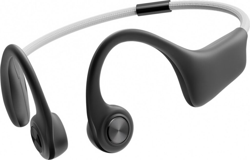 Sudio B1 Bone conduction - headphone - hoofdtelefoon - blijf in contact met de buitenwereld - Zwart
