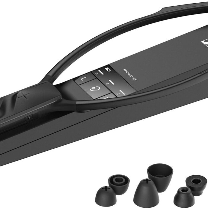 Sennheiser RS 5200 - kinbeugelset - In-ear TV oordopjes - tv hulpmiddel - zwart
